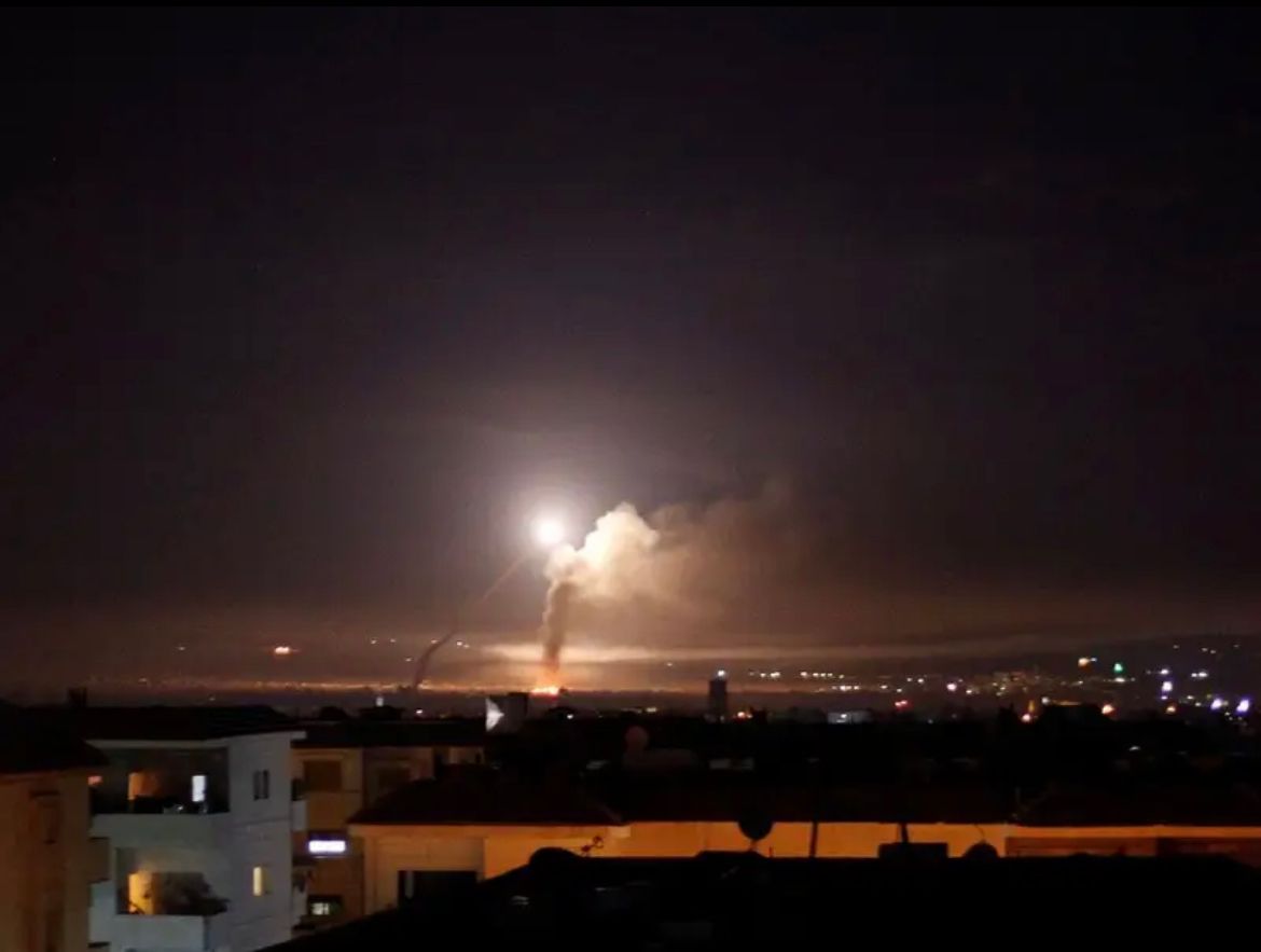 Syrian state news says Israeli airstrike targets Syria's Baniyas 