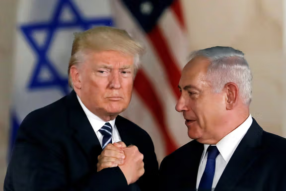 ترامپ: در سفر نتانیاهو به آمریکا، نابودی برنامه هسته‌ای ایران را جشن می‌گیریم