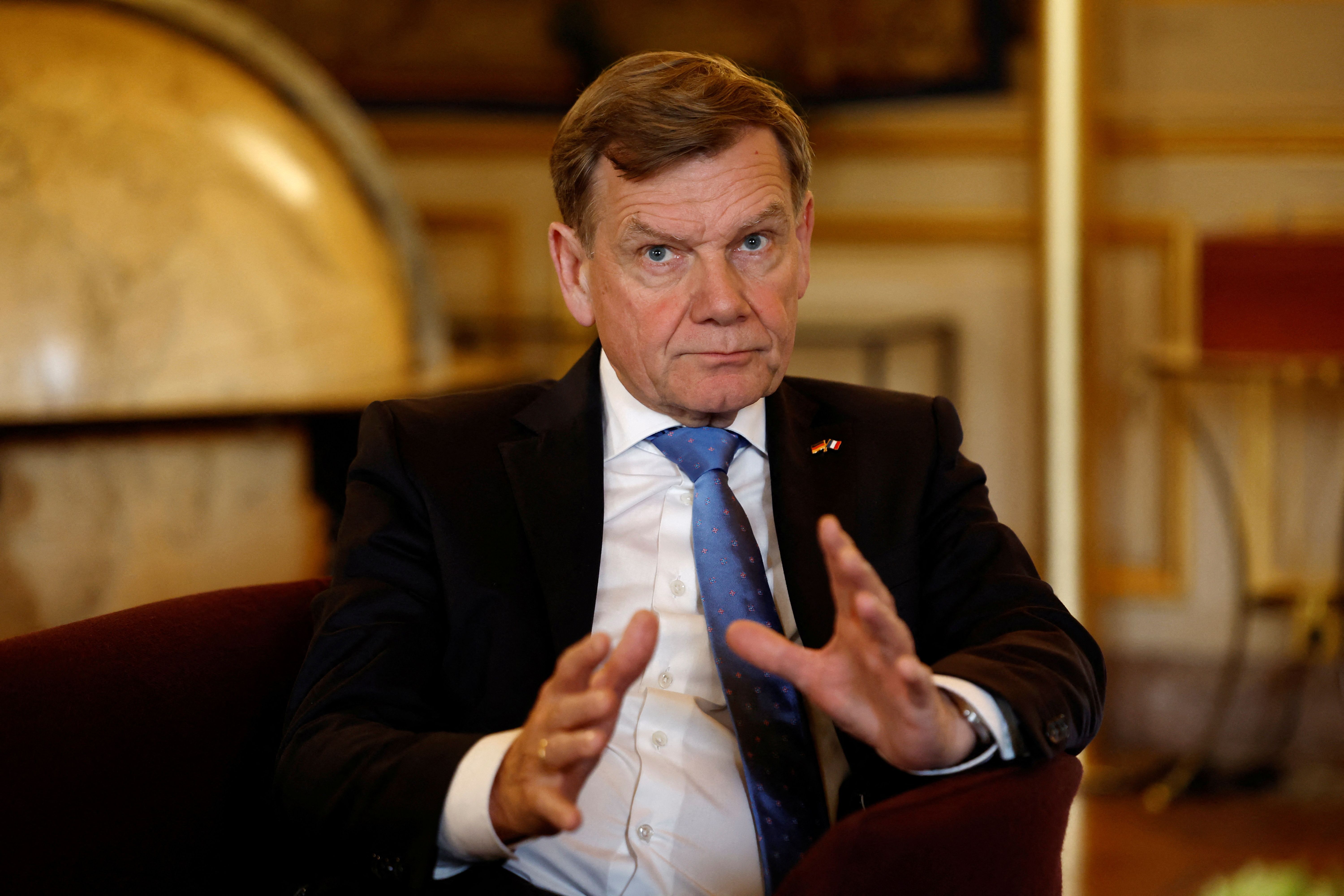 German FM urges talks after UN sanctions return on Iran