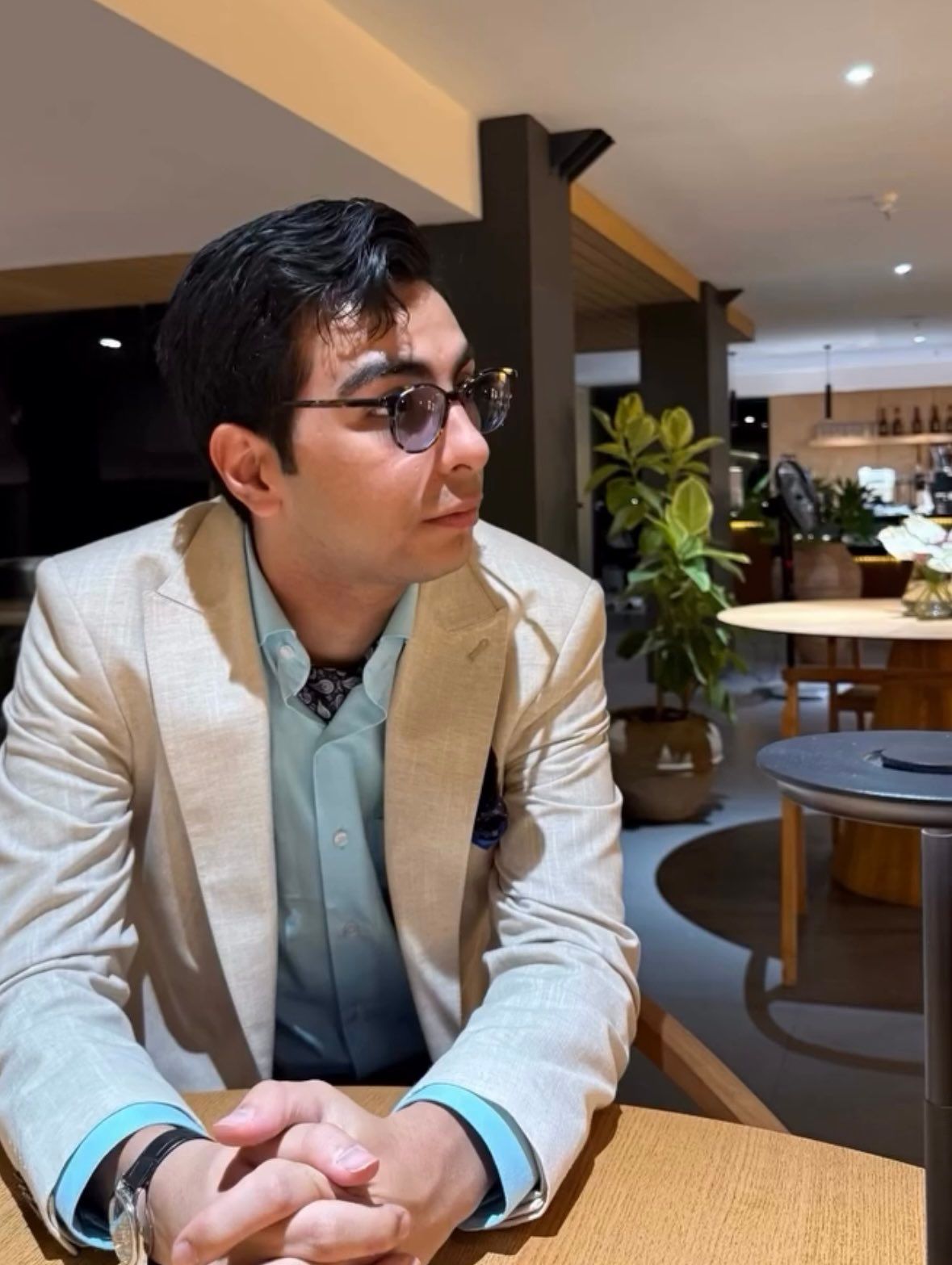 Iranian slain protester Sam Rezaee