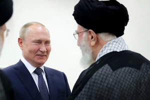 درخواست خامنهای از پوتین برای حمایت بیشتر از جمهوری اسلامی پس از حملات آمریکا