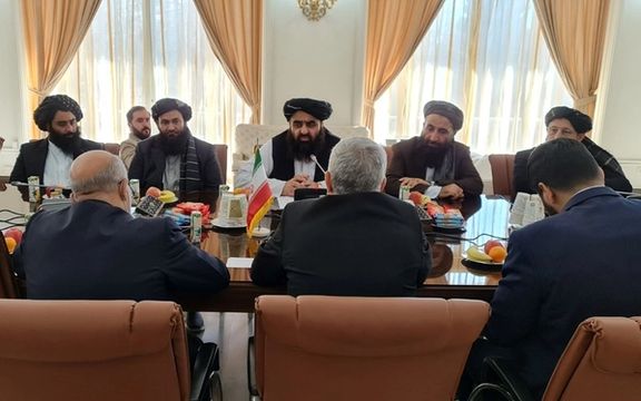 Taliban Confirms Foreign Minister Met Rebel Leader In Tehran