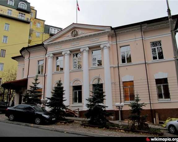 Iran's embassy in Kiev has temporarily shut down.