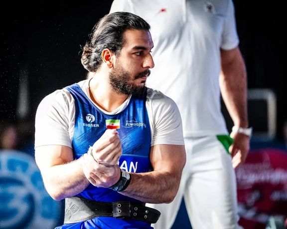 محسن بختیار به مدال نقره مسابقات جهانی پاراوزنهبرداری رسید