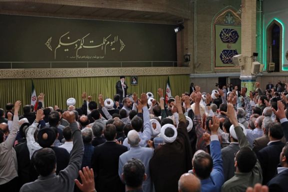 High Voter Turnout ‘Essential’ for Islamic Republic's Survival, Says Khamenei