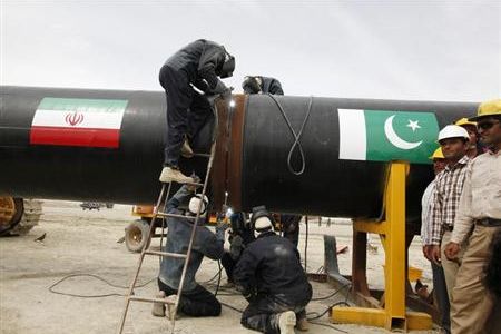 US Opposes Iran-Pakistan Gas Pipeline Project