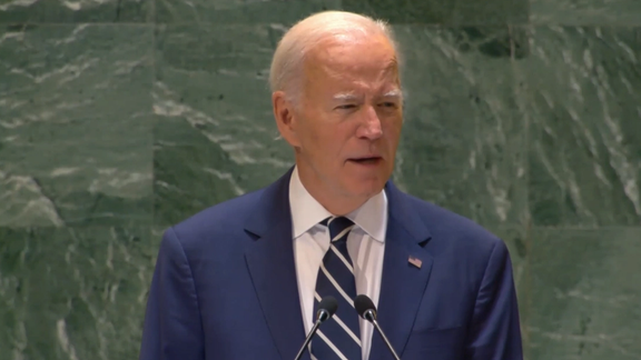 بايدن: علينا أن نمنع إيران من الحصول على الأسلحة النووية