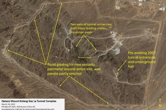 Iran expands security at buried nuclear sites – think tank