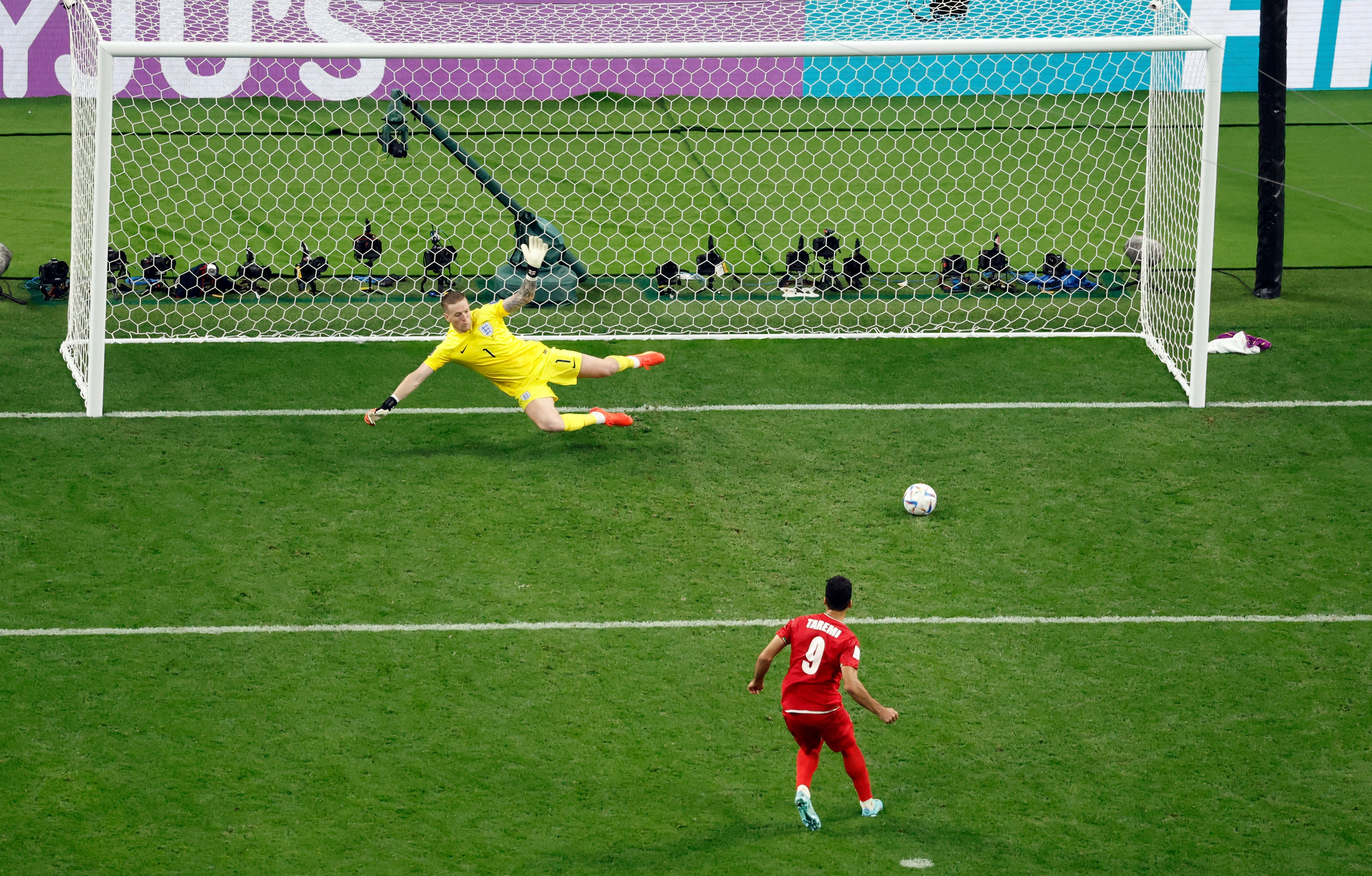 Mehdi Taremi's second goal against England (November 21, 2022)