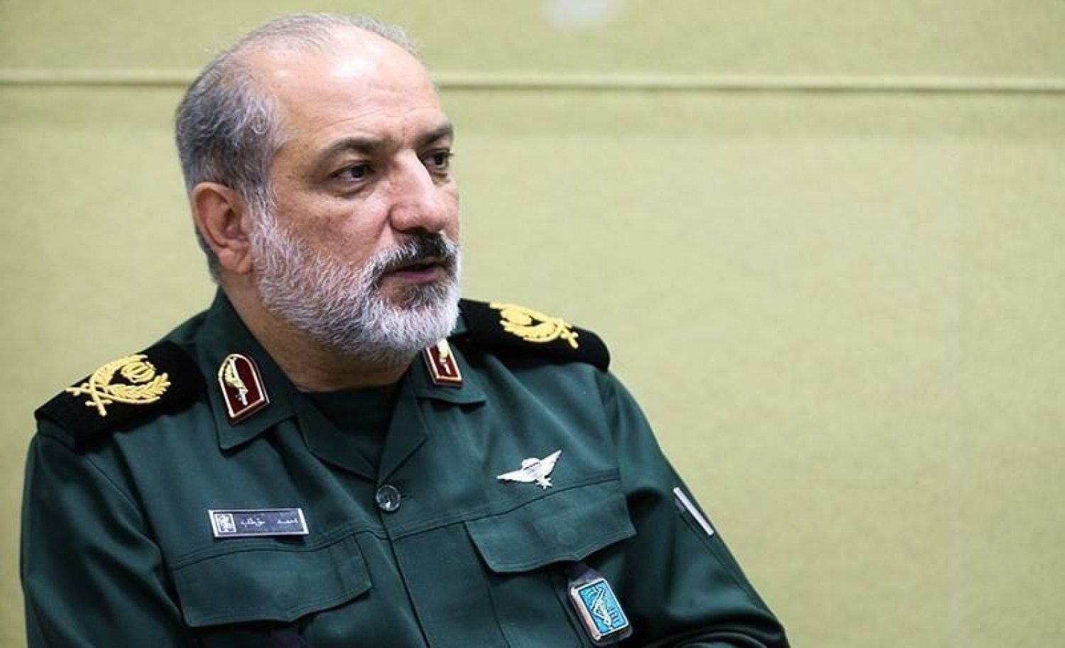 IRGC commander Ahmad Haghtalab (undated)