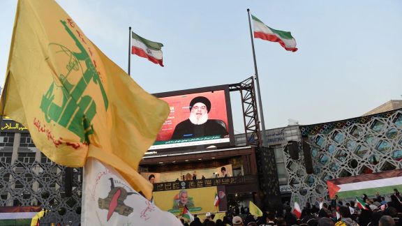 Iran 'Gives Hezbollah Go-Ahead To Increase Attacks Against Israel'