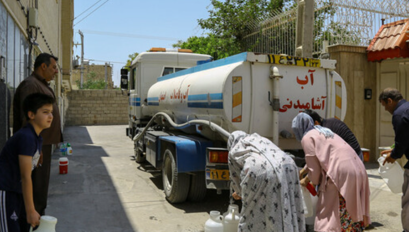 گسترش قطع آب در ایران؛ آبفای تهران از مردم خواست تانکر بخرند