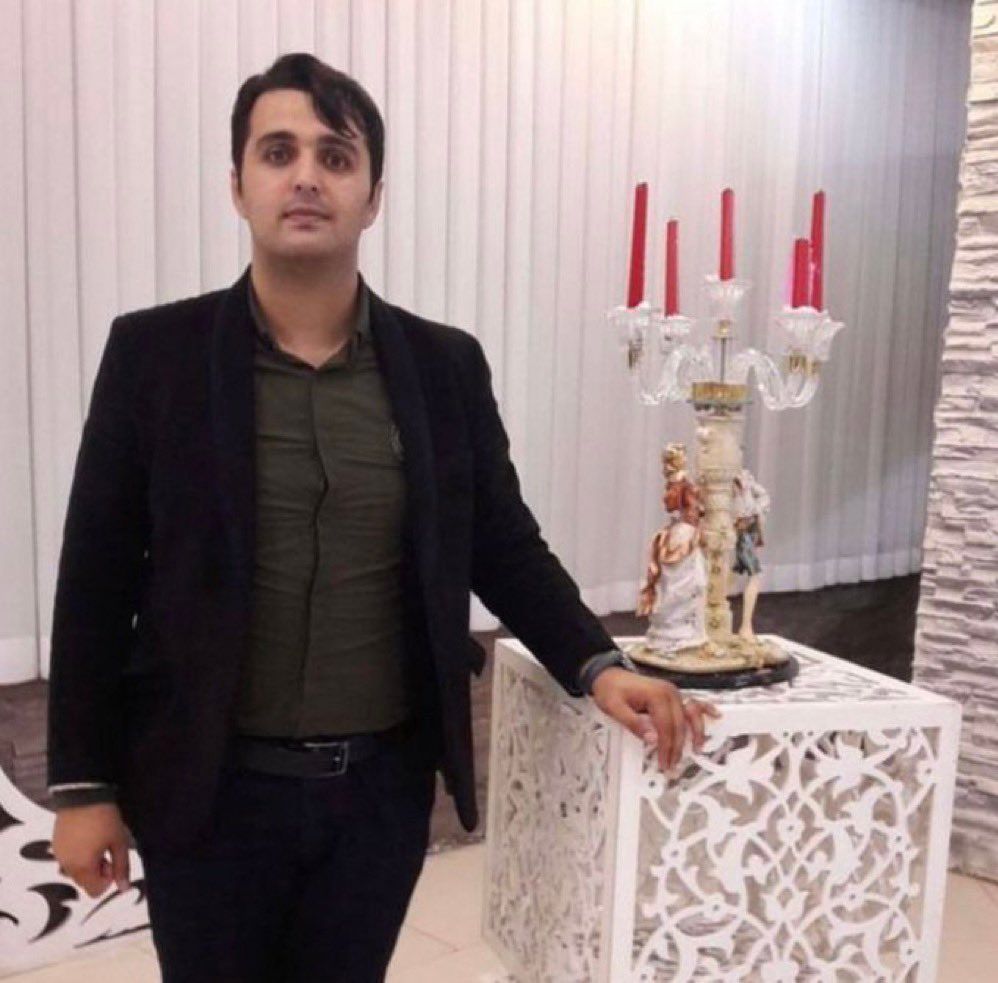 جواد روحی، از زندانیان خیزش انقلابی «زن، زندگی، آزادی» در نوشهر جان باخت