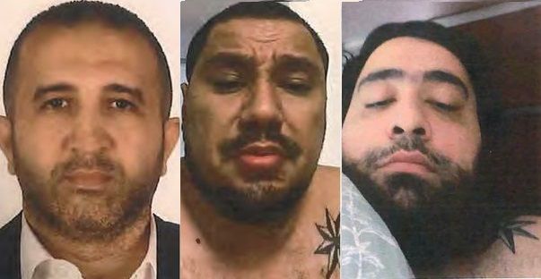 أميركا تنشر أسماء وصور المتهمين الثلاثة المعتقلين في قضية محاولة اغتيال مسيح علي نجاد