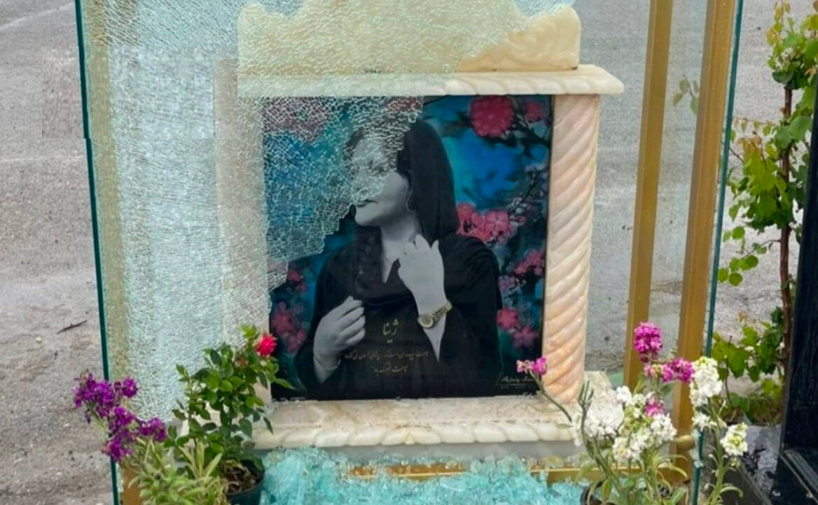 یک سالگی خیزش و فشار بر خانواده‌های کشته‌شدگان؛ سنگ مزارهایی که در امان نیستند