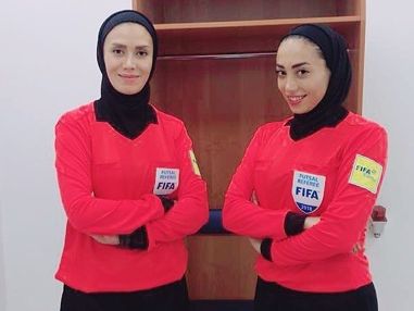 قضاوت بازی کانادا-کلمبیا در جام جهانی فوتسال زنان به داوران ایرانی رسید