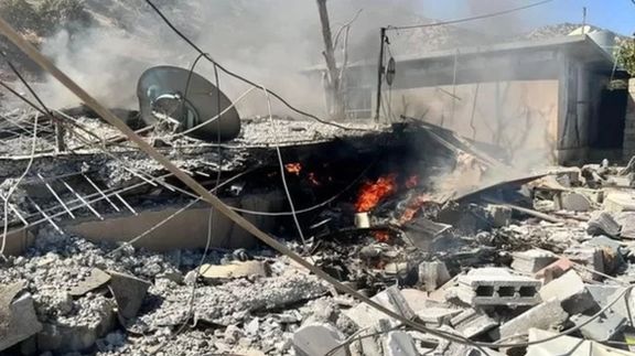 کشته شدن ١٧ نفر بر اثر حملات موشکی سپاه به اقلیم کردستان؛ احضار سفیر ایران در بغداد