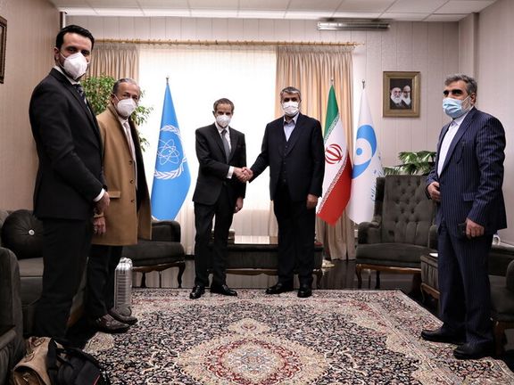 إيران والوكالة الدولية للطاقة الذرية تتفقان على إطار زمني لحل الغموض