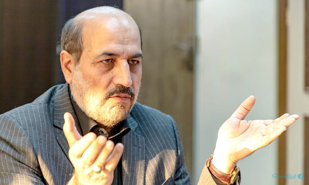 Lotfollah Siahkali, hard-liner member of Iranian parliament