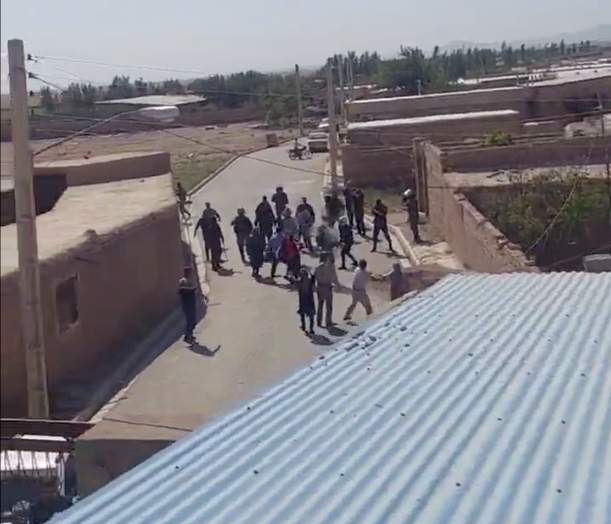 Security Forces Teargas, Arrest Family Of Protester Killed In Iran