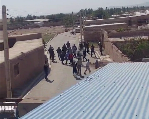 Security Forces Teargas, Arrest Family Of Protester Killed In Iran