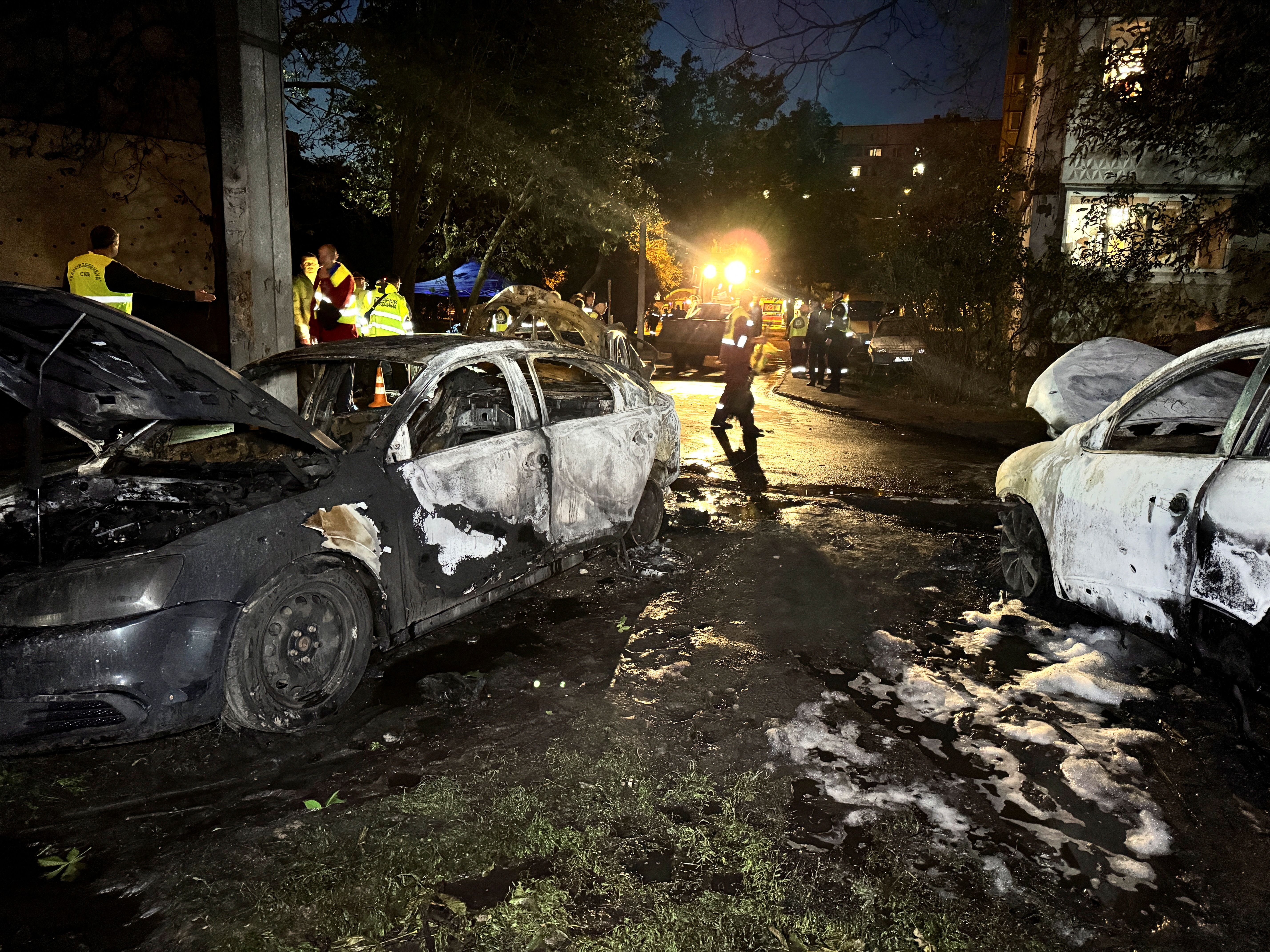 حمله پهپادی روسیه به اوکراین ۵ کشته و ۲۴ زخمی بر جا گذاشت