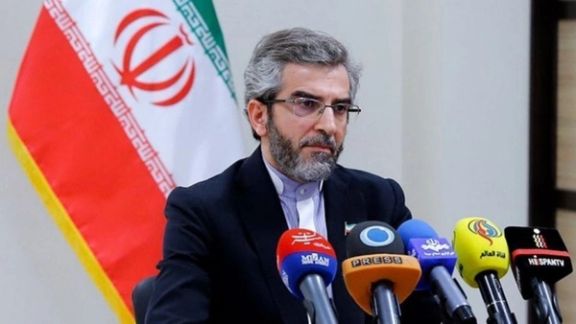 Ali Bagheri-Kani, Iran's chief nuclear negotiator. FILE Photo