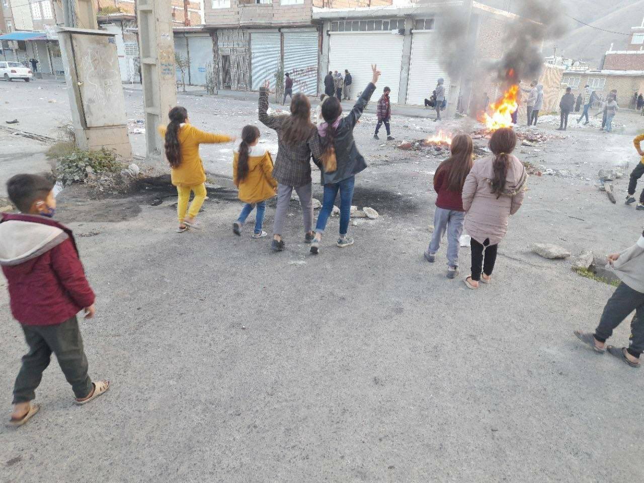 In Grief And Joy Iranians Are Still Out Against Islamic Republic 