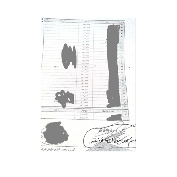 سایت دولت بهار سندی از تحویل خودروهای شاسیبلند به نمایندگان مجلس منتشر کرد