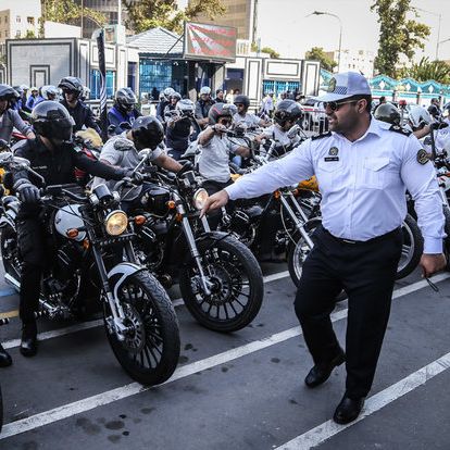 رییس پلیس راهور: شش میلیون موتورسوار در ایران گواهینامه ندارند