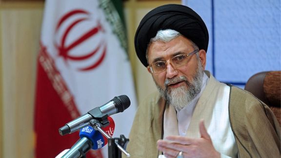 Islamic Republic's intelligence minister Esmail Khatib