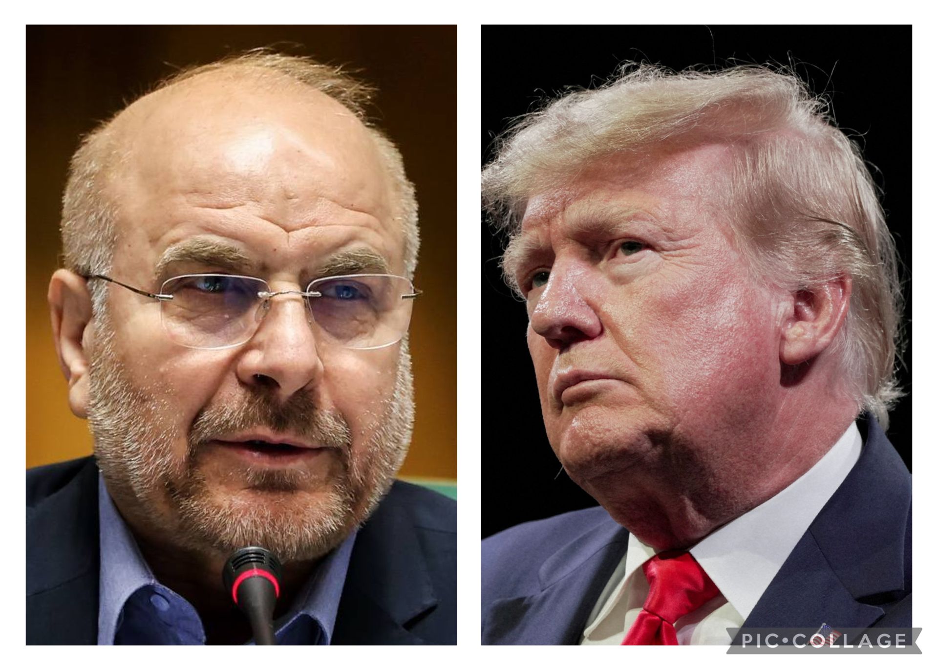 قالیباف ردا على ترامب: فليقلق على شعبيته المنهارة بدلًا من إيران