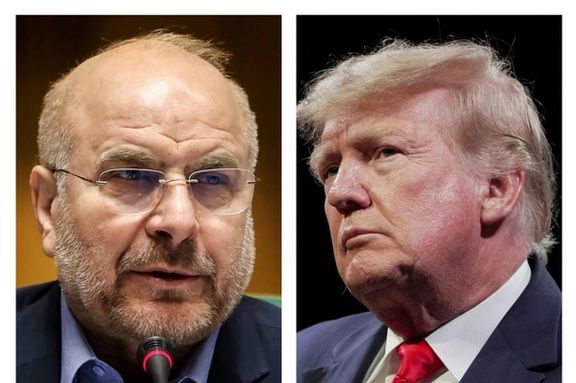 قالیباف ردا على ترامب: فليقلق على شعبيته المنهارة بدلًا من إيران