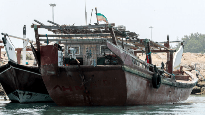 Iran says it seized two vessels carrying 80,000 liters of smuggled fuel
