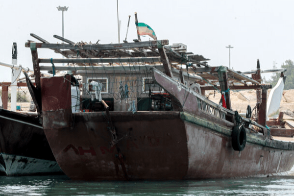 Iran says it seized two vessels carrying 80,000 liters of smuggled fuel