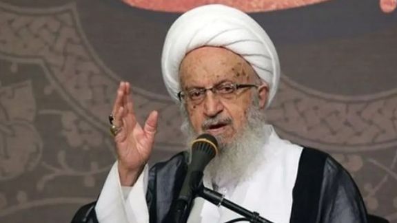 مکارم شیرازی: نارضایتیها ادامه پیدا کند، منتهی به انقلاب خواهد شد