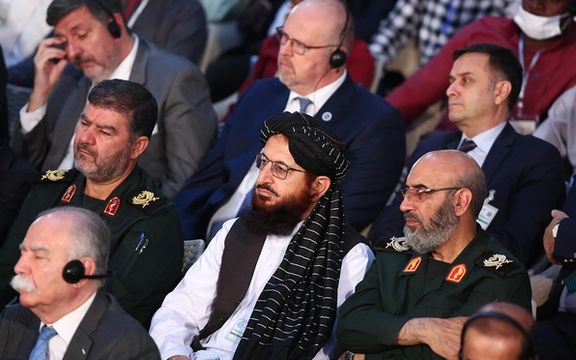 کاردار سفارت طالبان در تهران در مراسم سالمرگ خمینی دعوت و حاضر شد