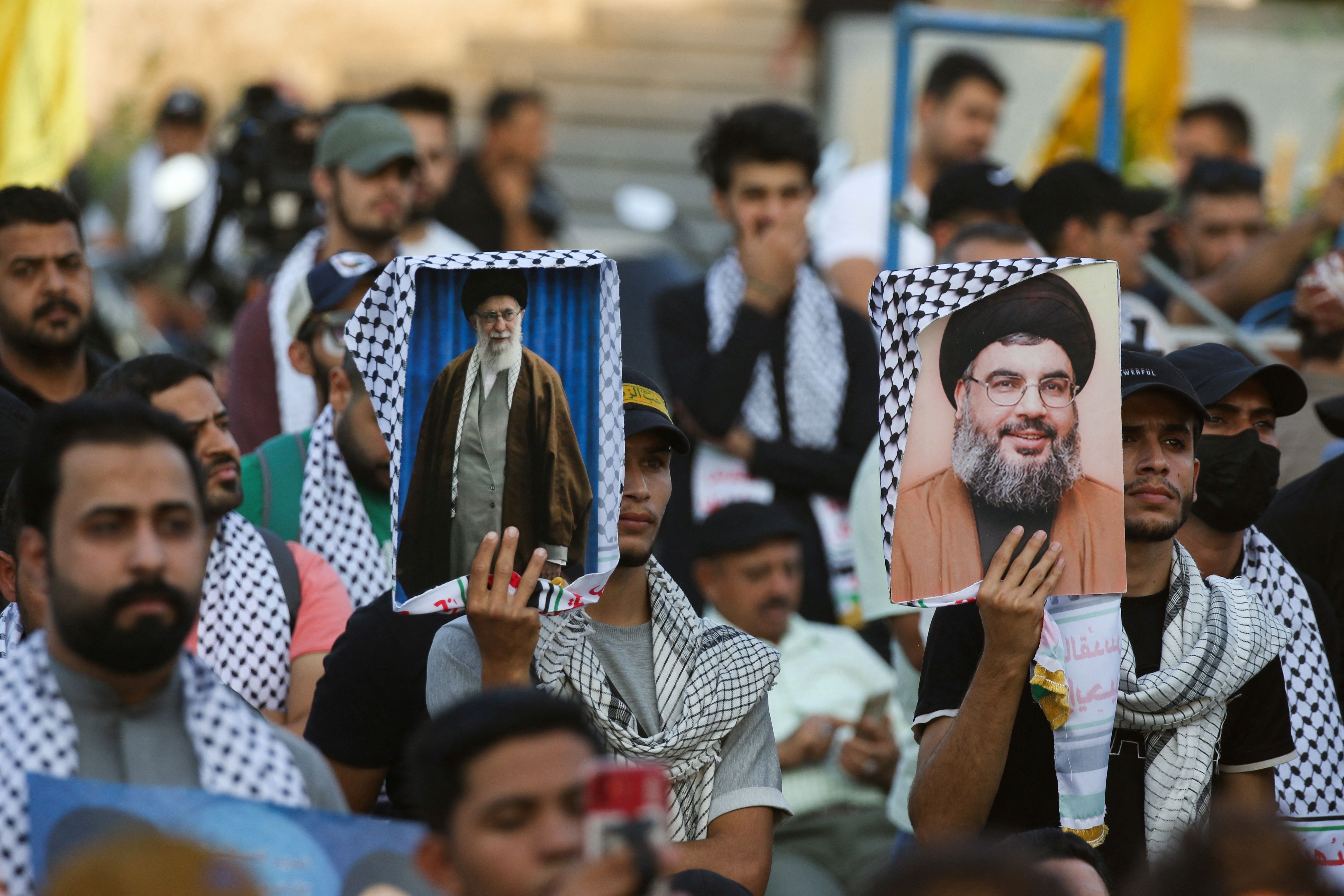 US Launches Strikes, Taking Direct Aim At Iranian Proxies In Iraq