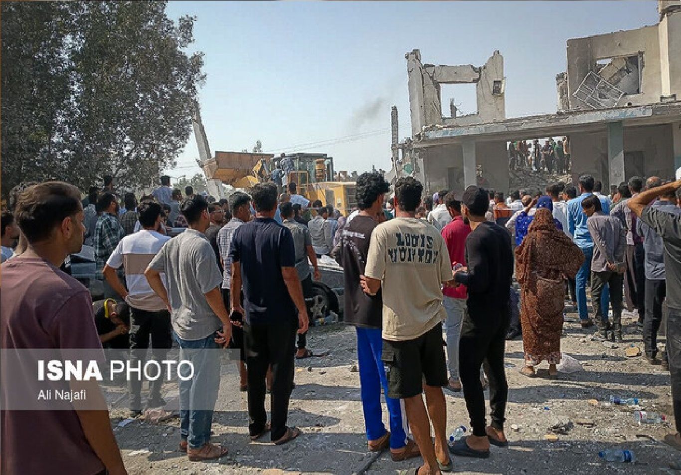 یک مقام اسرائیلی می‌گوید حمله به مدرسه‌ای در میناب «خطای موشکی ایران» بود