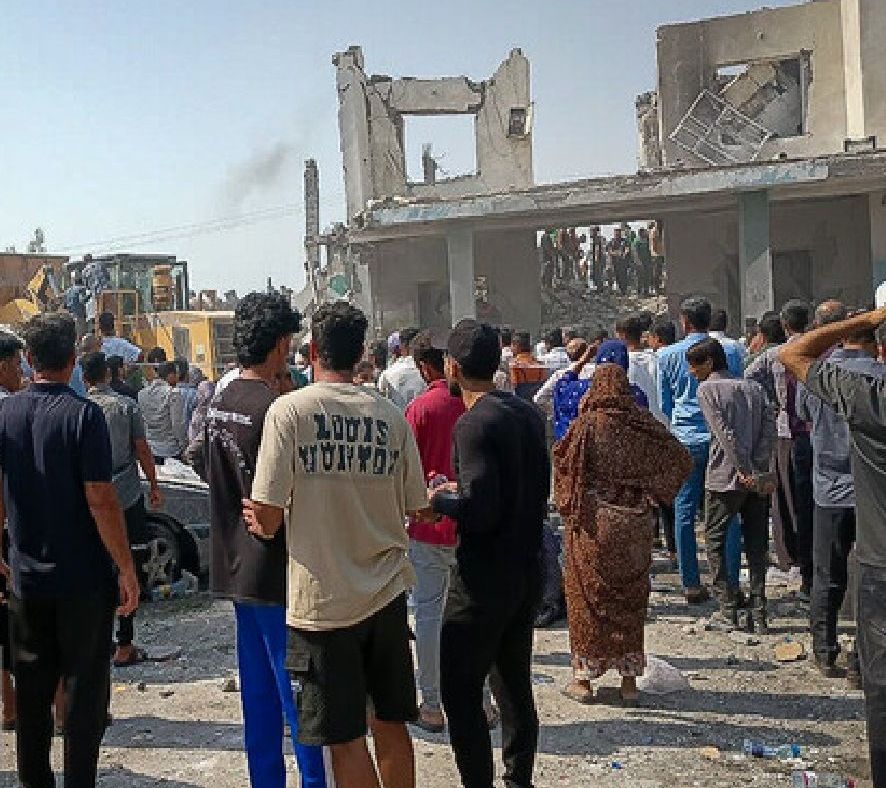 یک مقام اسرائیلی می‌گوید حمله به مدرسه‌ای در میناب «خطای موشکی ایران» بود