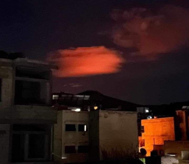 سوریه از حمله اسرائیل به «اهدافی نظامی در حومه دمشق» خبر داد