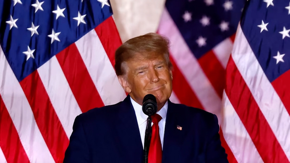 ترامپ: هدف از صدور کیفرخواست علیه من، جلوگیری از ورود دوبارهام به کاخ سفید بود