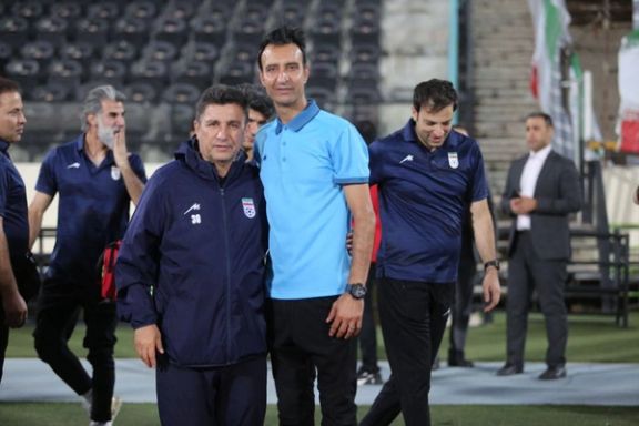 نخستین محک شاگردان عنایتی در راه المپیک؛دیدار دوستانه تیم ملی امید و بزرگسالان برنده نداشت