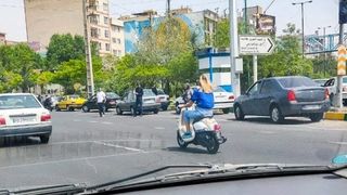 Iranian Women's Struggle for Motorbike Licenses