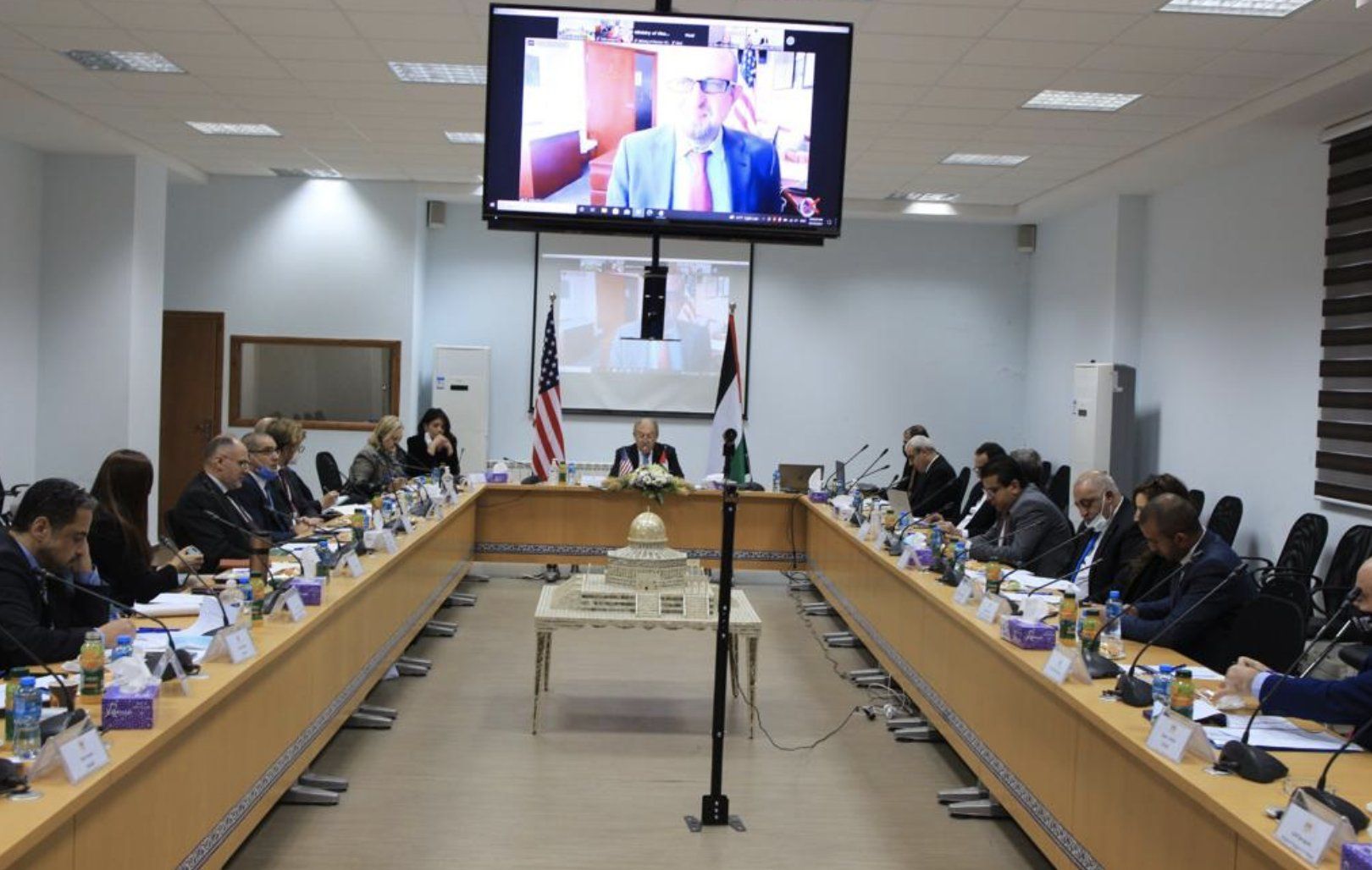 مقام‌های آمریکا و تشکیلات خودگردان فلسطین احیای روابط اقتصادی دو‌جانبه را بررسی کردند