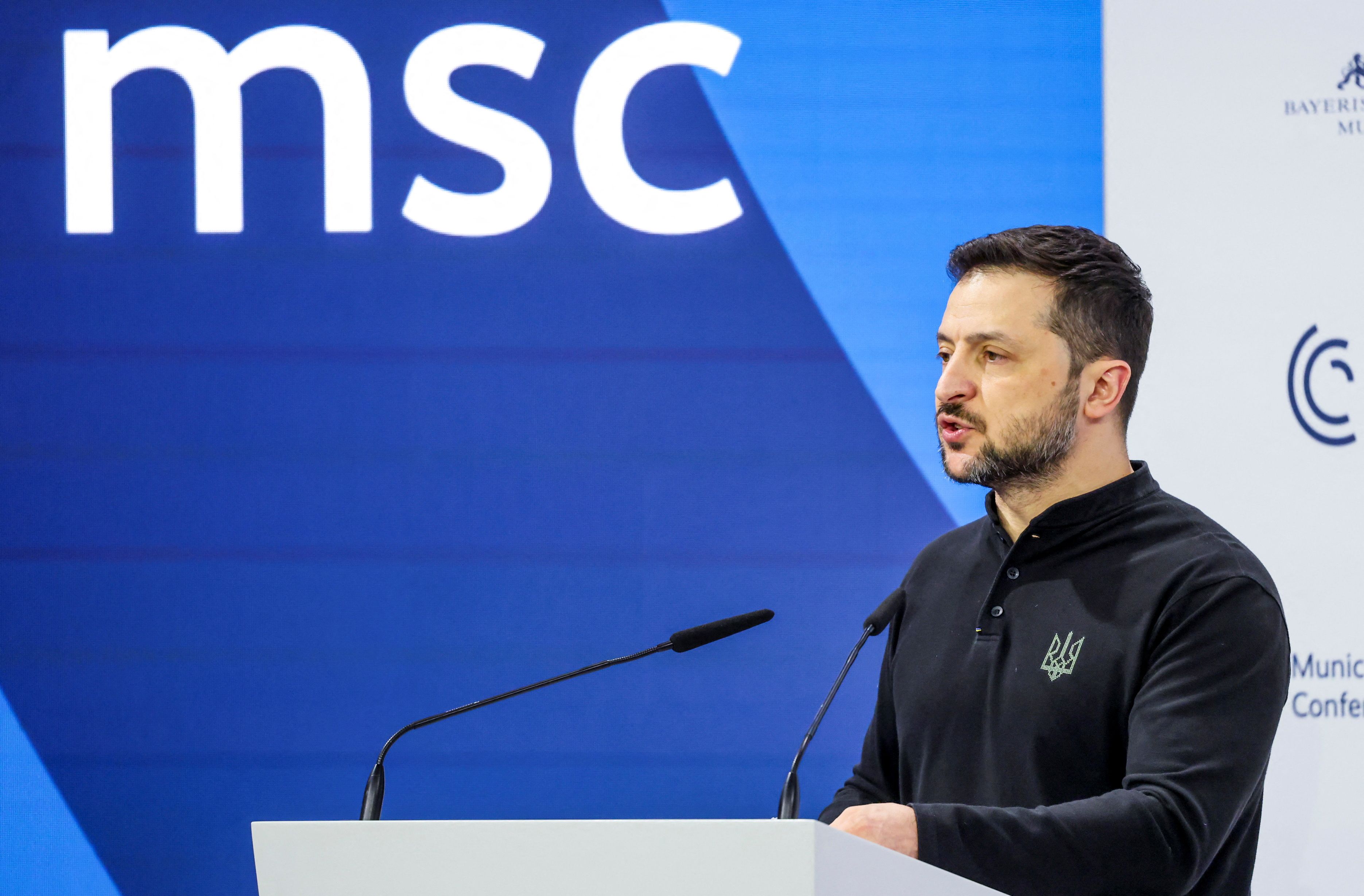 ولودیمیر زلنسکی، رییس‌جمهوری اوکراین