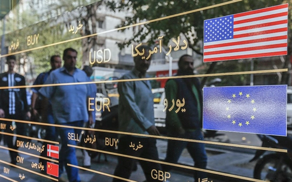 قیمت دلار در ایران به بالاترین رقم در ۲۰ ماه گذشته رسید