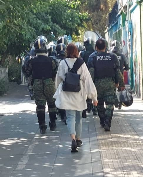 مسؤولان أميركيان لخامنئي: كراهيتك للمرأة سبب الاحتجاجات في إيران 