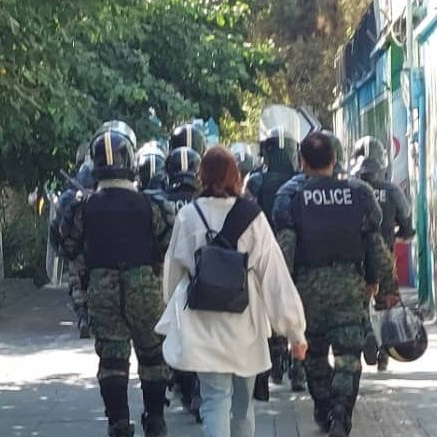 مسؤولان أميركيان لخامنئي: كراهيتك للمرأة سبب الاحتجاجات في إيران