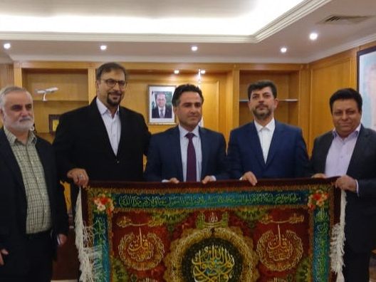 دیدار وزیر حمل و نقل لبنان با هیات کشتیرانی جمهوری اسلامی؛ واکنش رسانههای لبنان